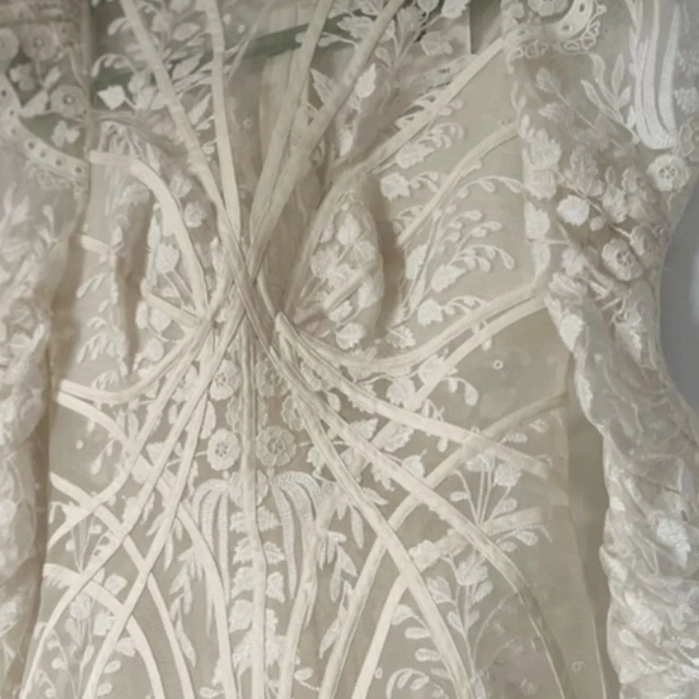 Prima Embroider Zimmermann dress size M size 2 Australia - Picture 7 of 8